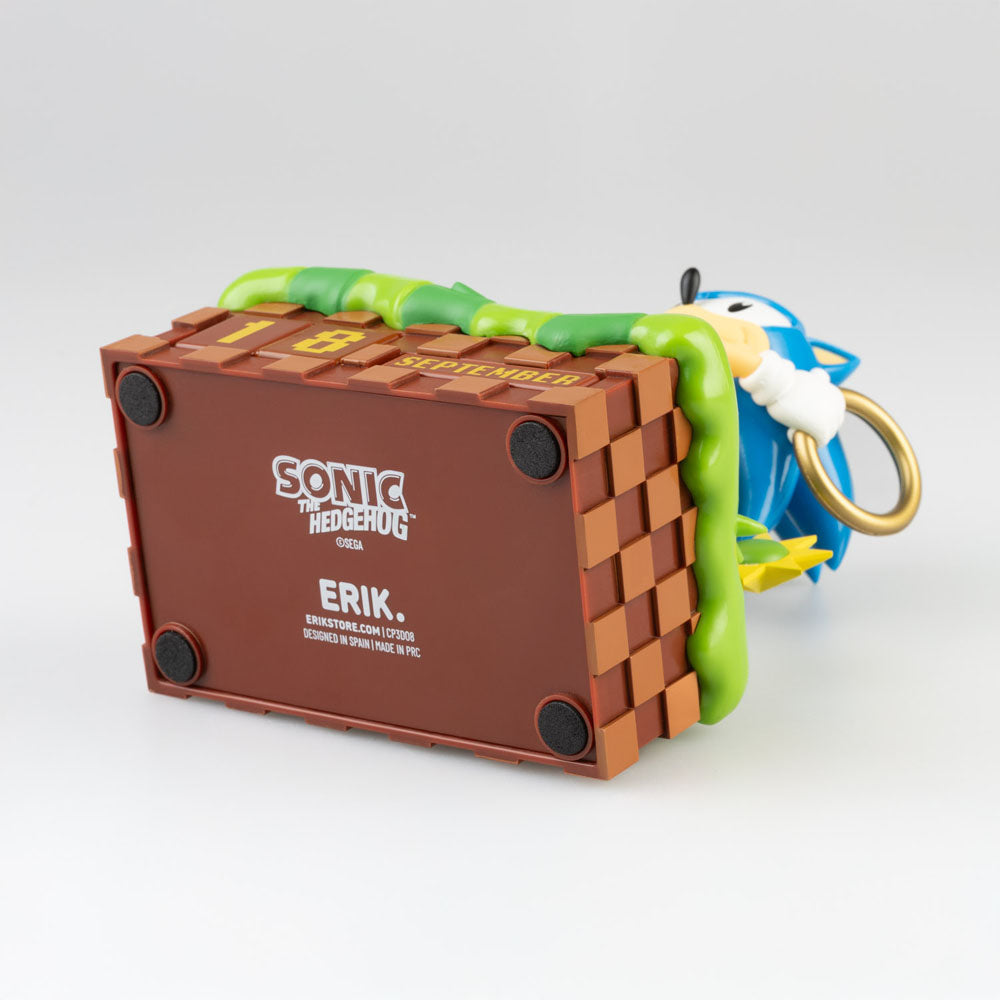 Calendario Perpetuo 3D Sonic the Hedgehog