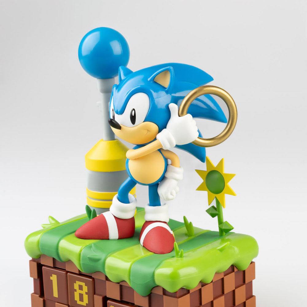 Calendario Perpetuo 3D Sonic the Hedgehog