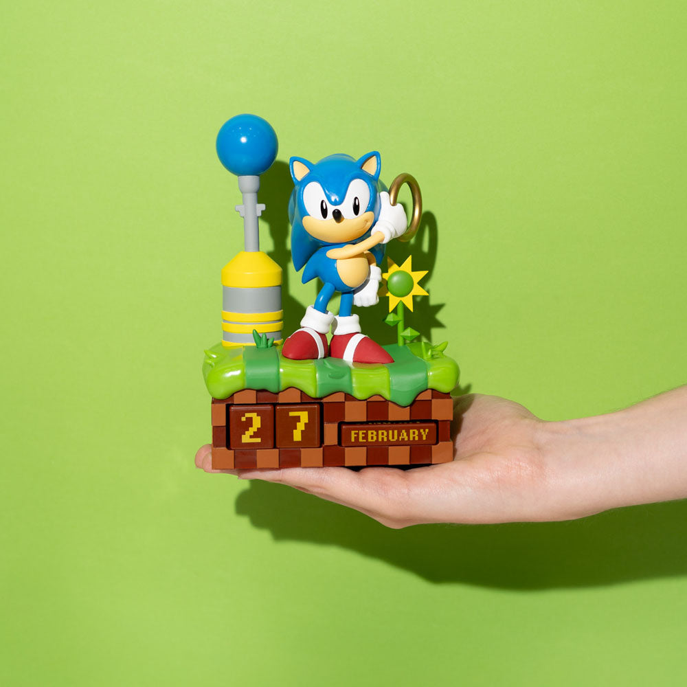 Calendario Perpetuo 3D Sonic the Hedgehog
