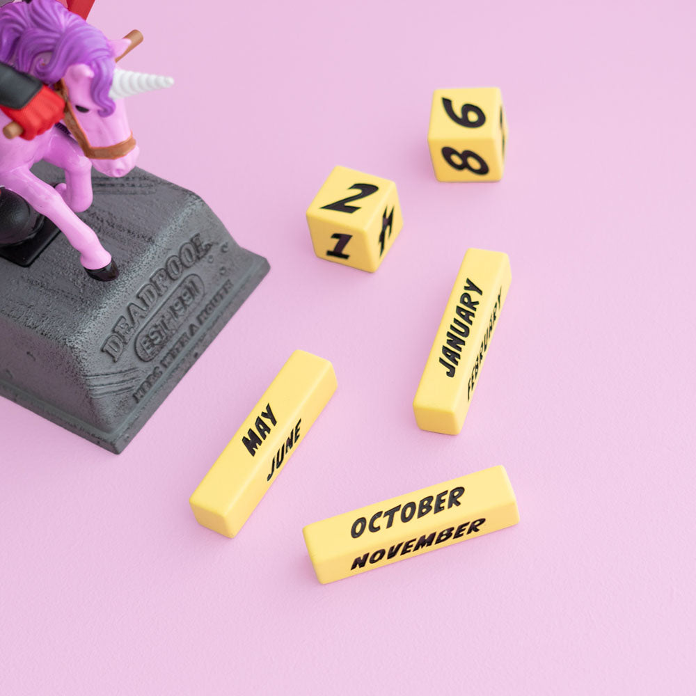 Calendario Perpetuo 3D Deadpool Marvel