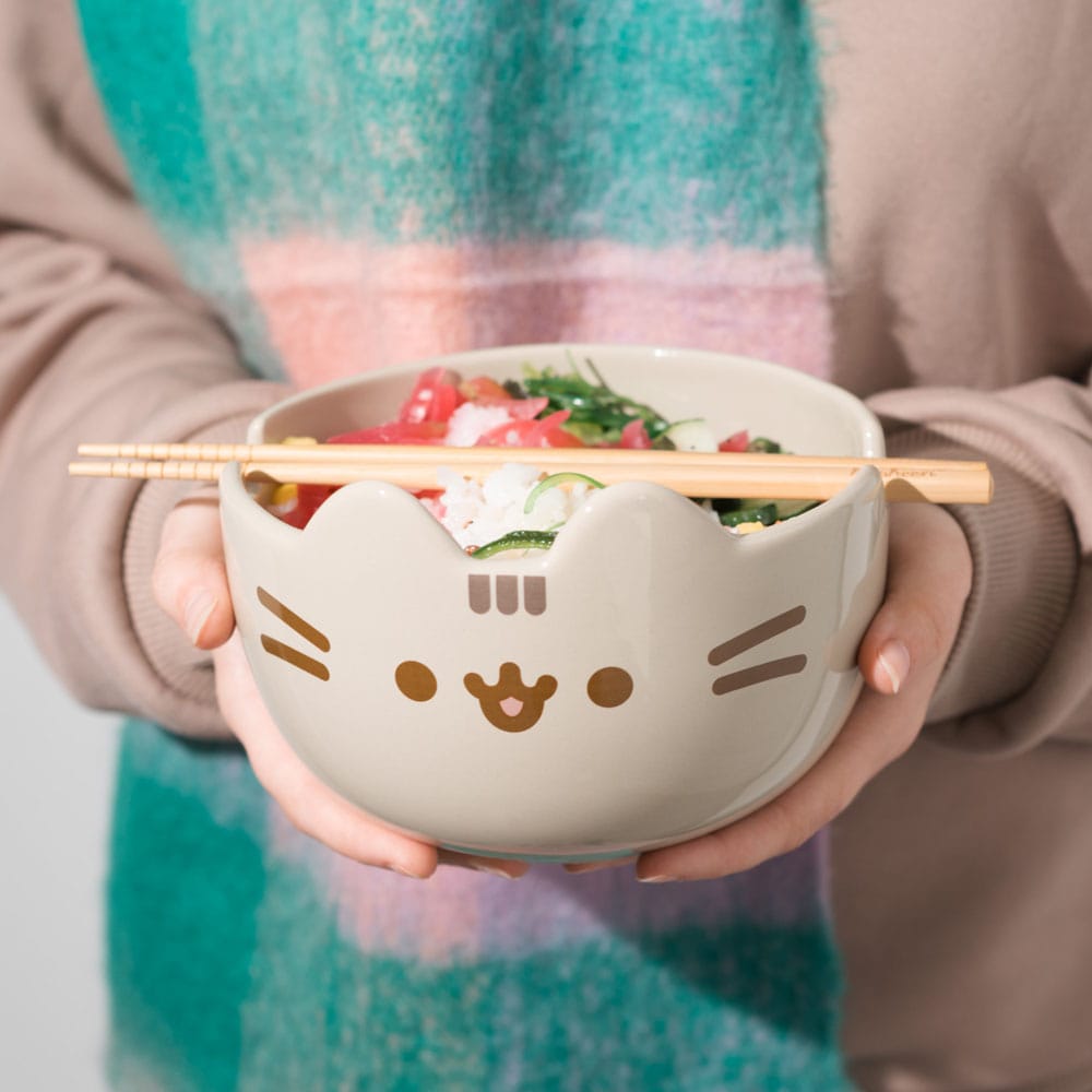 Bowl 3D Ramen Pusheen