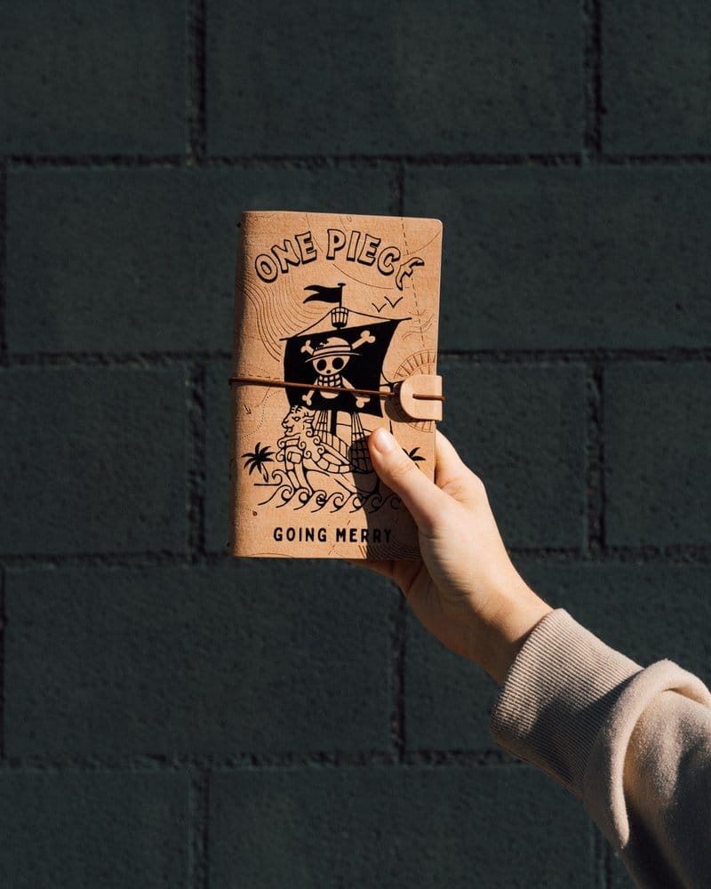 Cuaderno de viaje One Piece