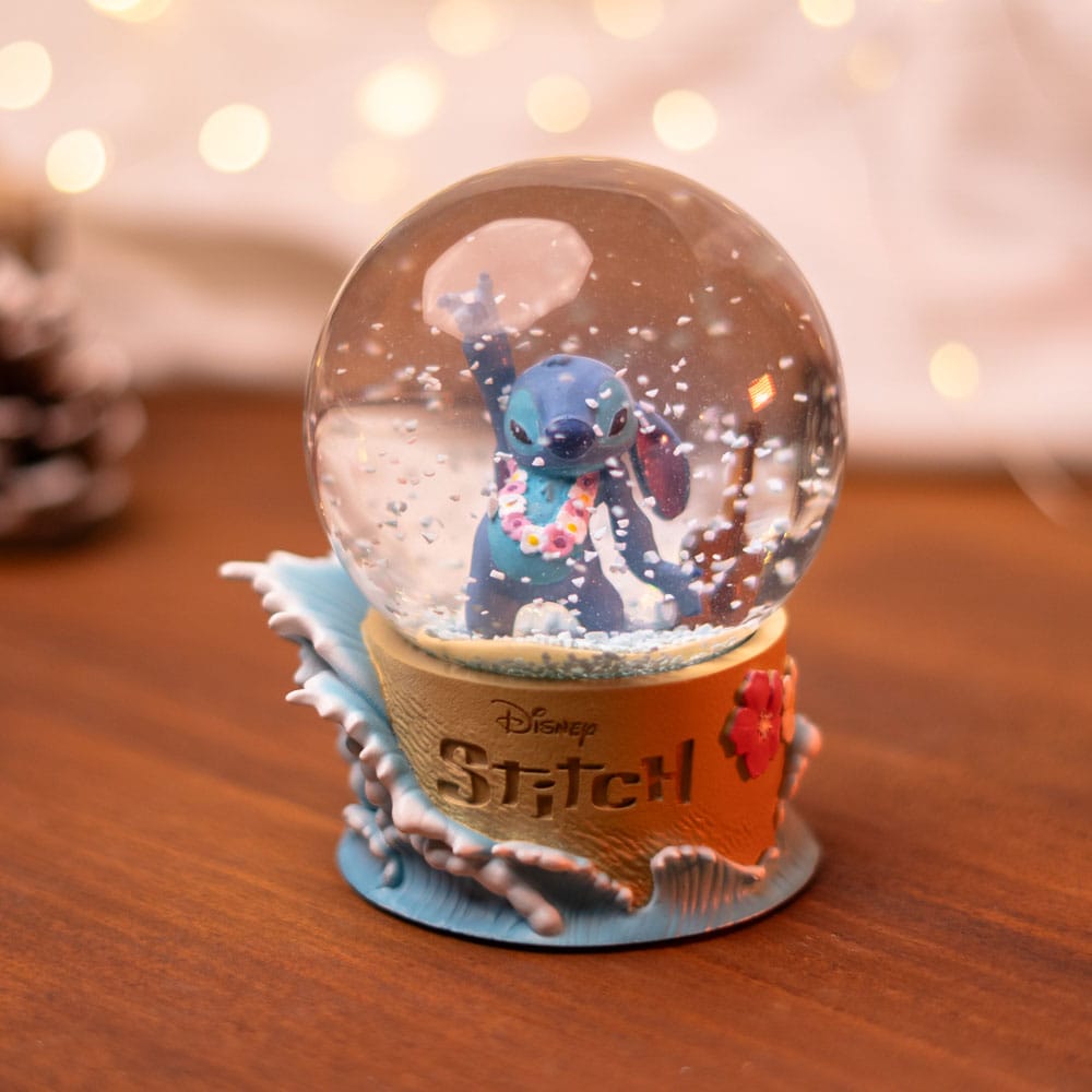 Bola de Nieve Stitch Disney