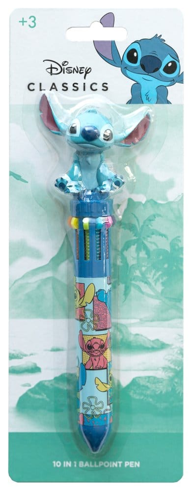 Boligrafo 3D 10 colores Stitch Disney