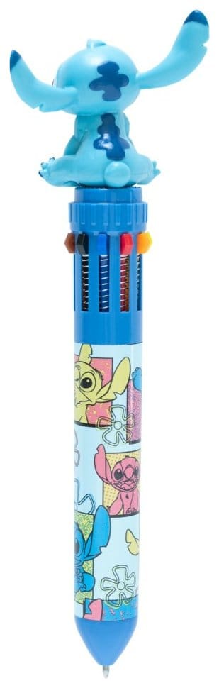 Boligrafo 3D 10 colores Stitch Disney