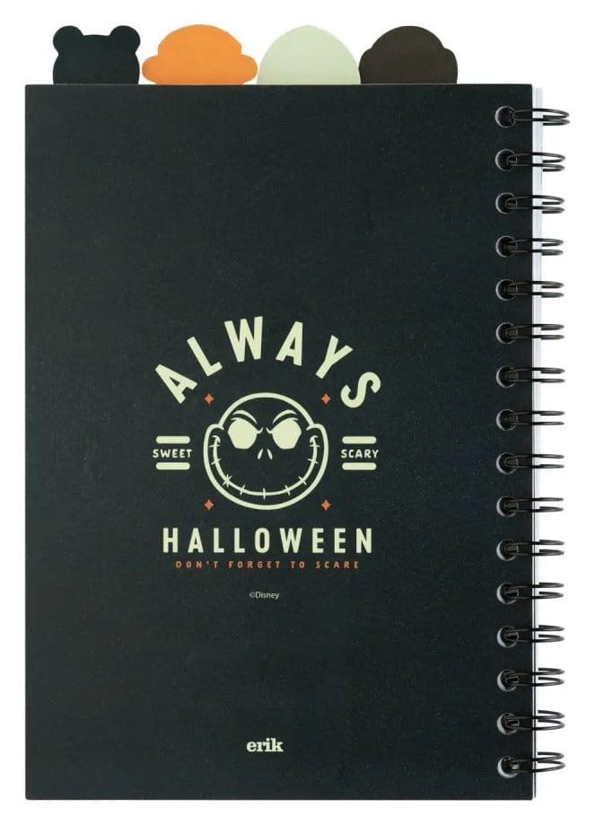 Pesadilla antes de Navidad Cuaderno de Proyectos A5