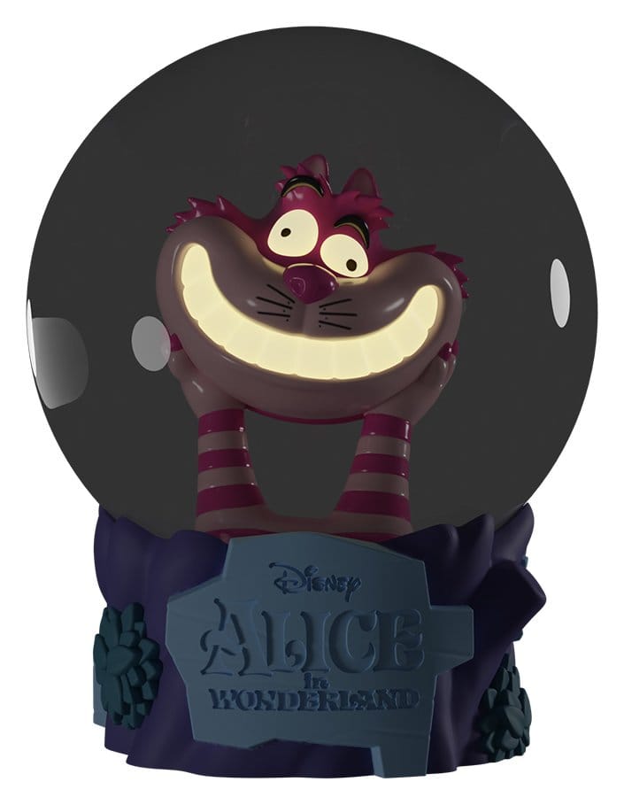 Disney Alicia en el País de las Maravillas Bola de Nieve 10 cm
