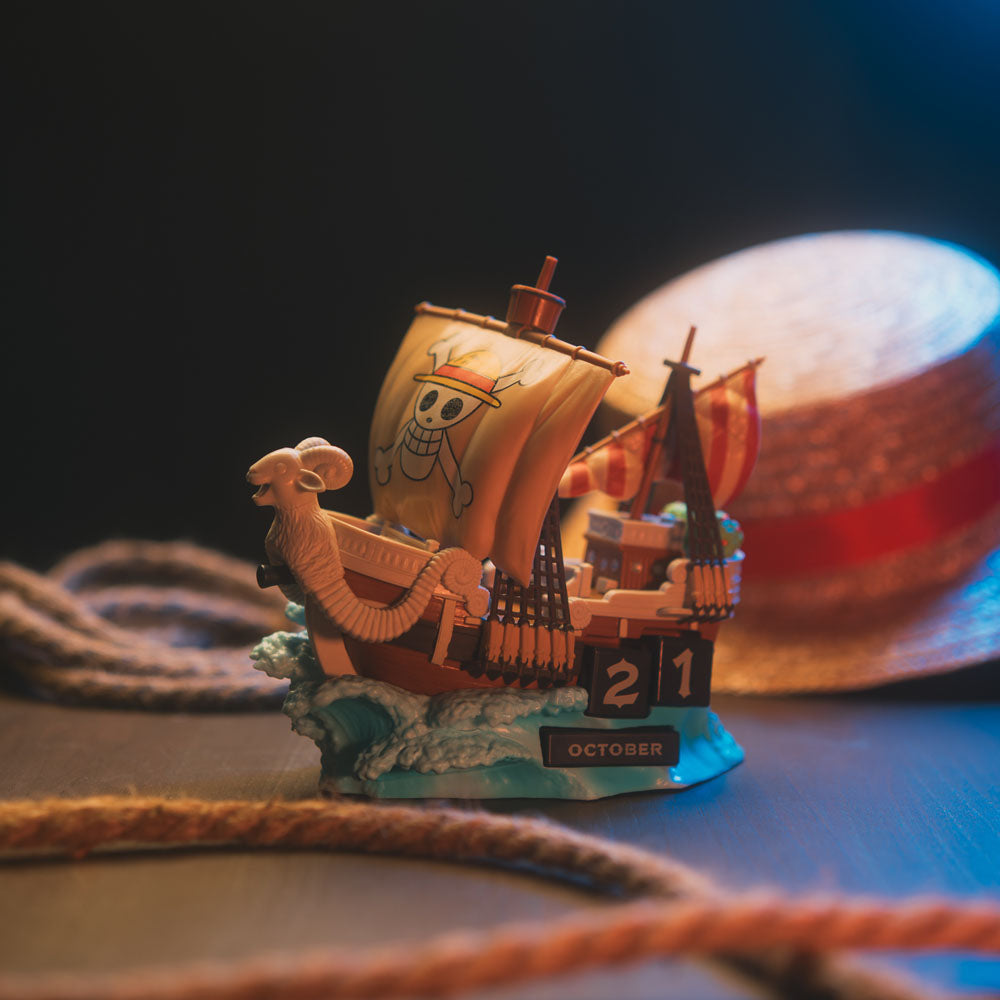 Calendario Perpetuo 3D Going Merry One Piece
