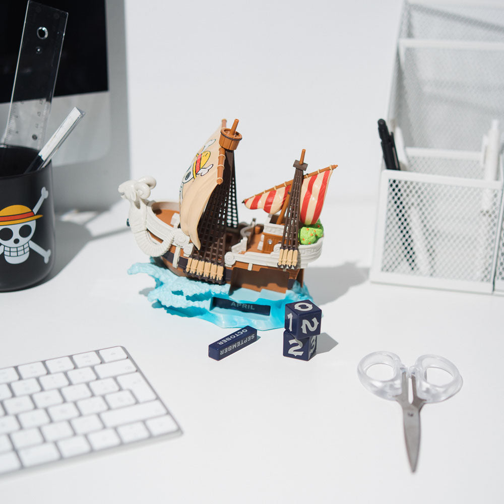 Calendario Perpetuo 3D Going Merry One Piece