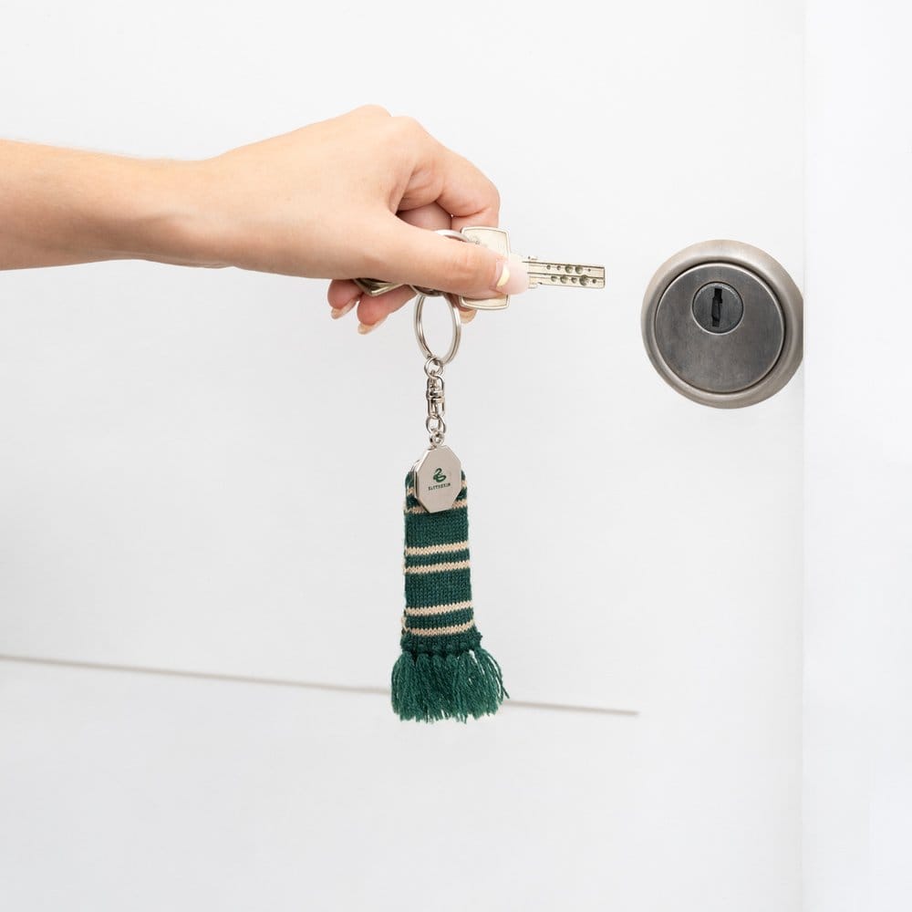 Llavero bufanda Slytherin Harry Potter