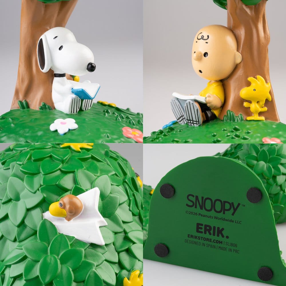 Snoopy Sujetalibros 16 cm