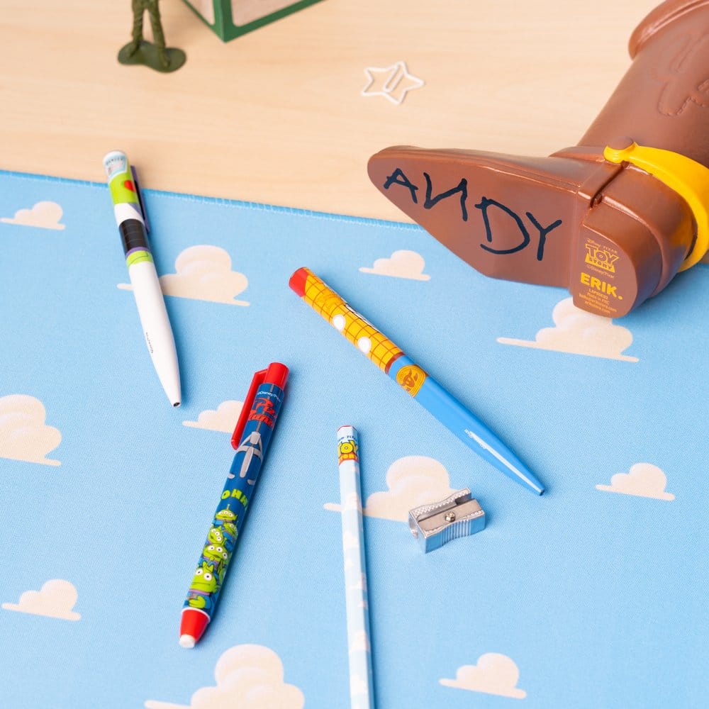 Set escritura + bote lapiceros Bota Woody Toy Story Disney Pixar