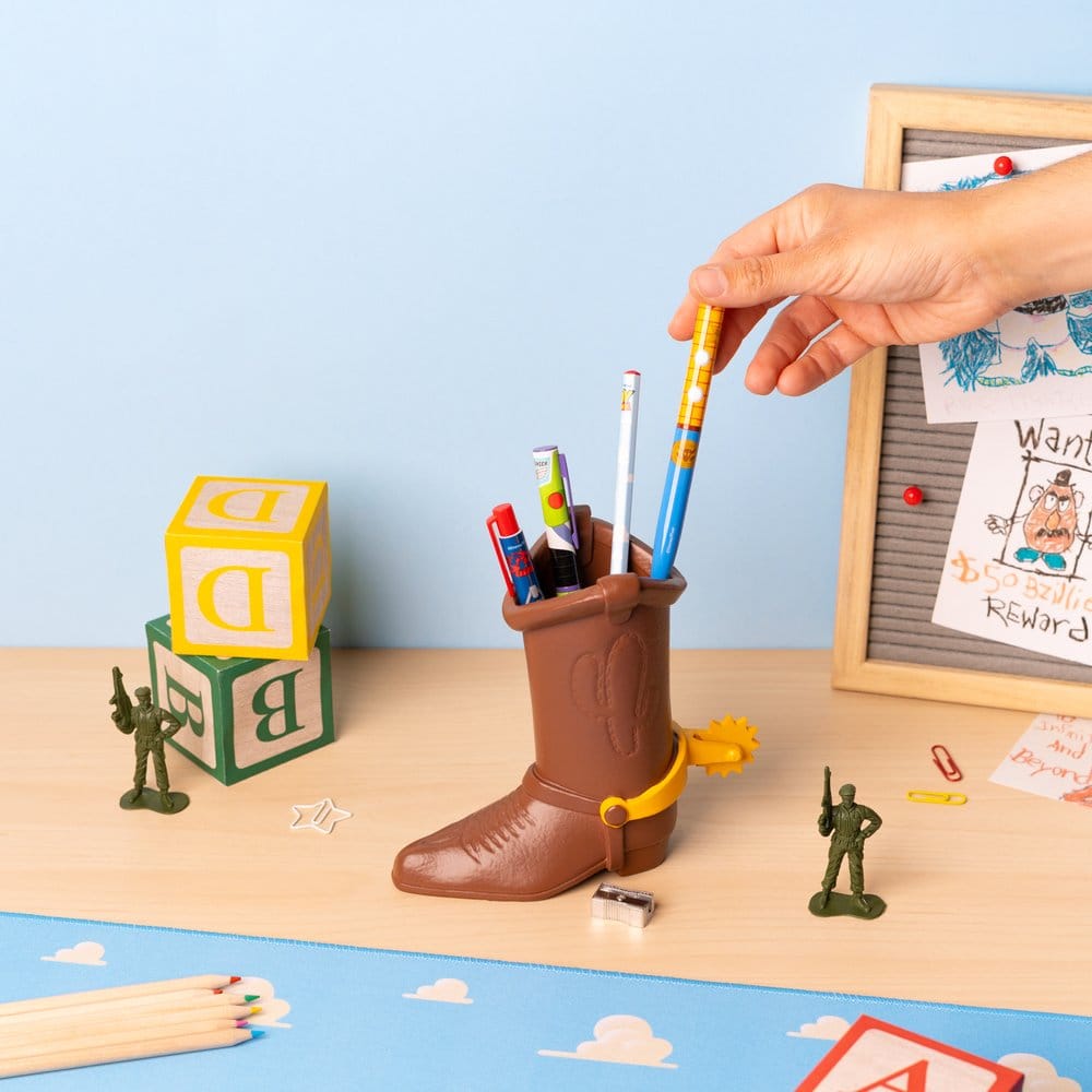 Set escritura + bote lapiceros Bota Woody Toy Story Disney Pixar