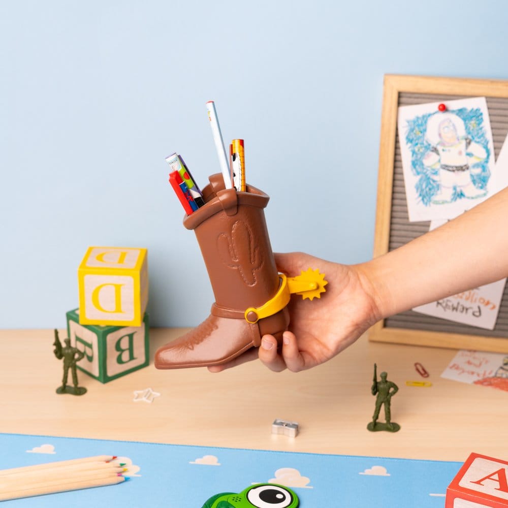 Set escritura + bote lapiceros Bota Woody Toy Story Disney Pixar