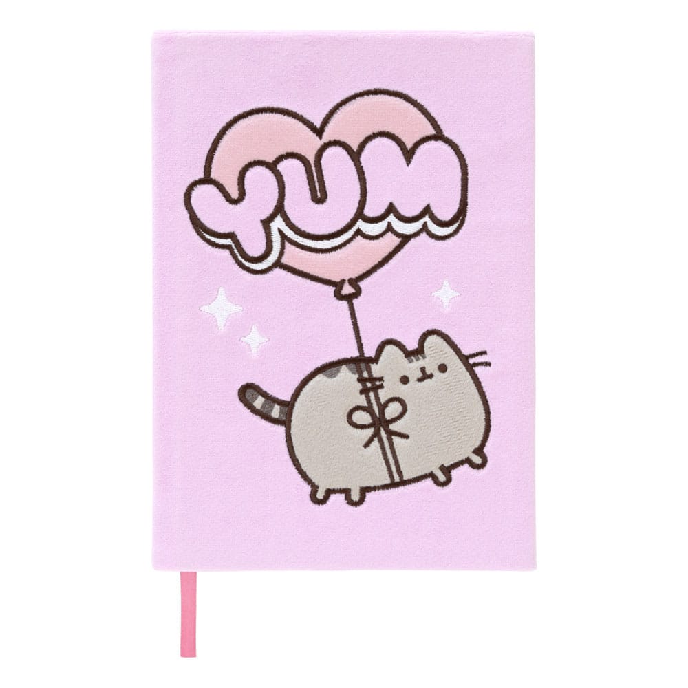 Pusheen Cuaderno Peluche A5 Premium Frikytopia