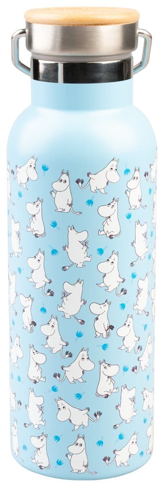 Moomin Botella de Acero con Asa 500 ml Frikytopia