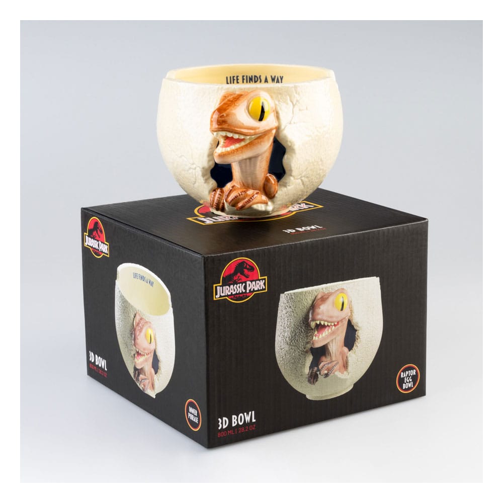 Bowl 3D Jurassic Park