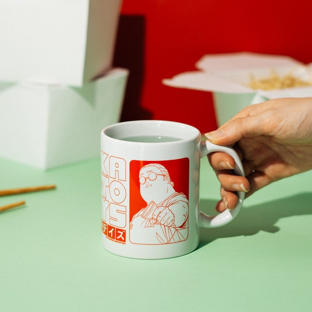 Taza Sakamoto Days 350ml