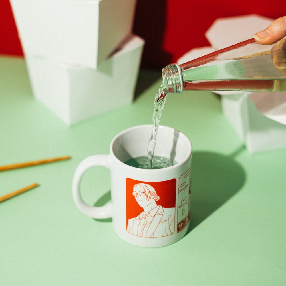 Taza Sakamoto Days 350ml