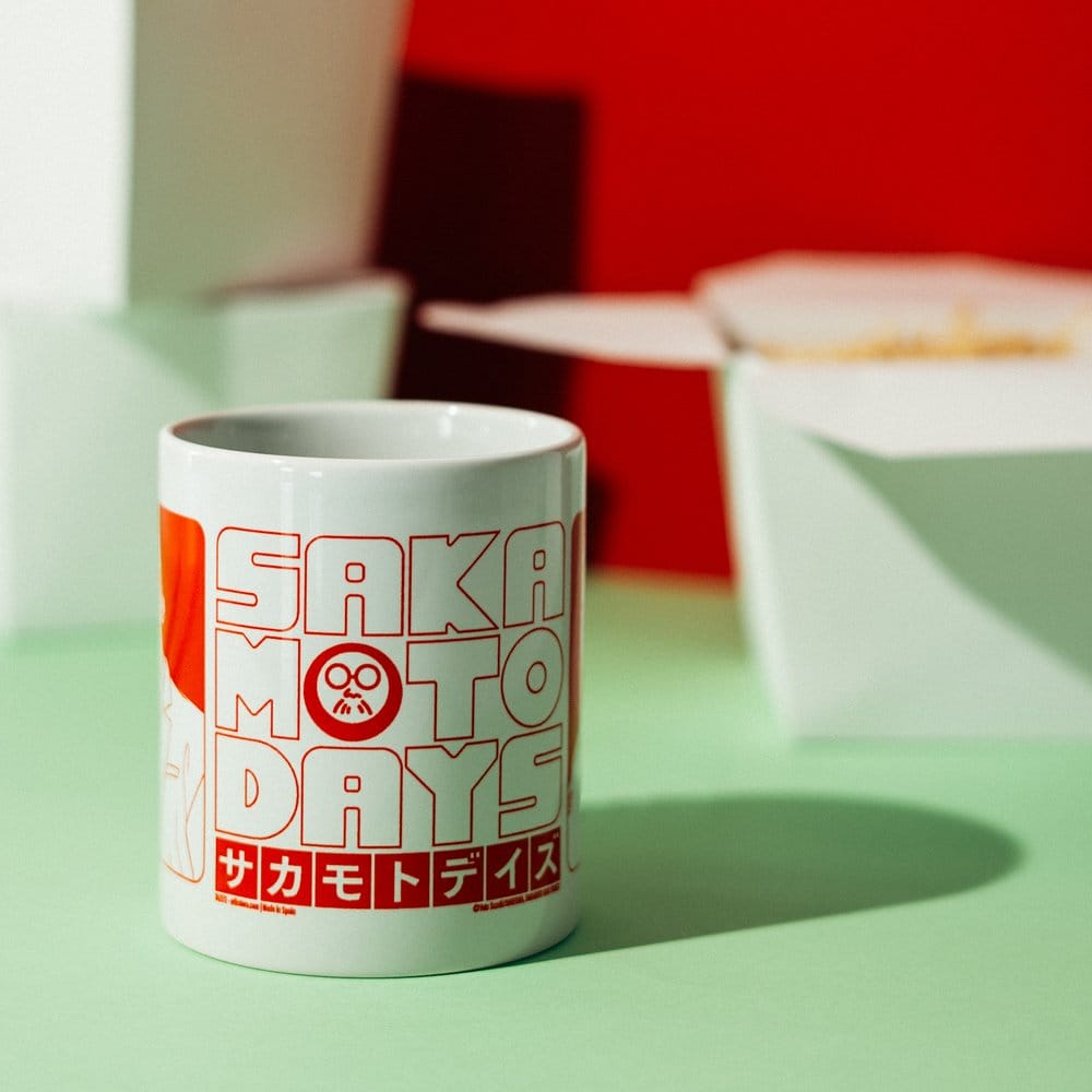 Taza Sakamoto Days 350ml