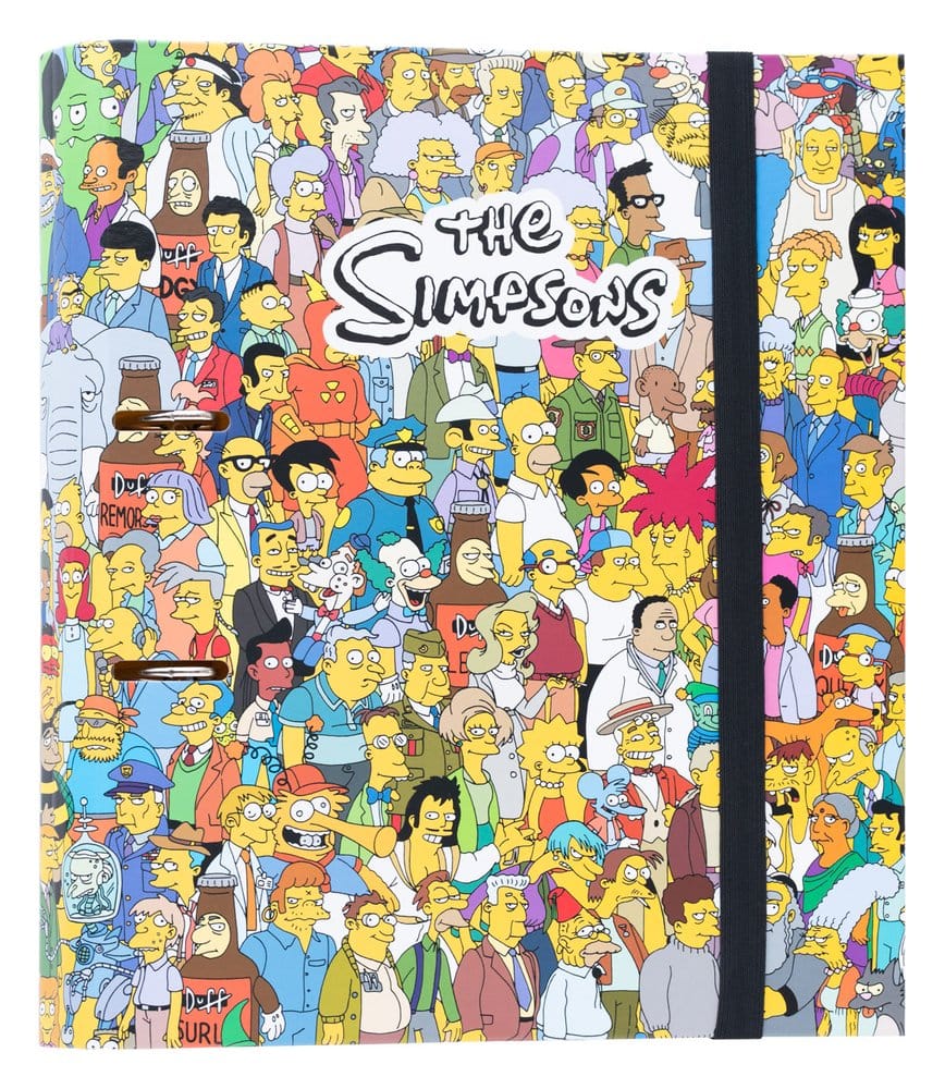 Los Simpson Carpeta de anillas 2 anillas 32 x 28 cm
