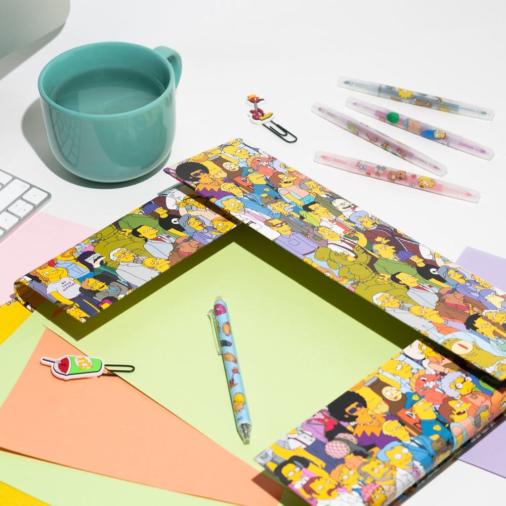 Los Simpson Carpeta con elásticos 34 x 26 cm