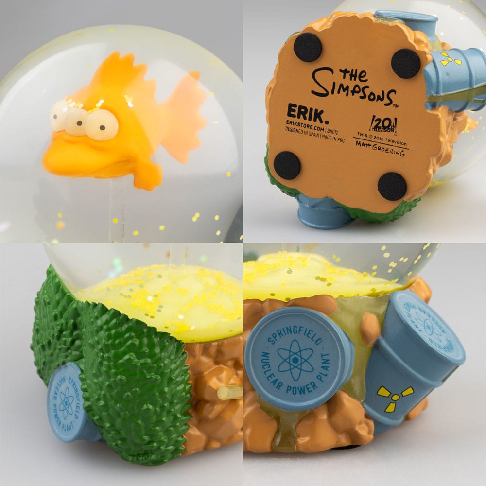 Los Simpson Bola de Nieve Blinky