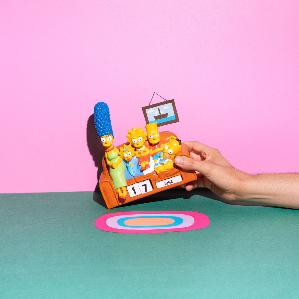 Calendario Perpetuo 3D Los Simpsons