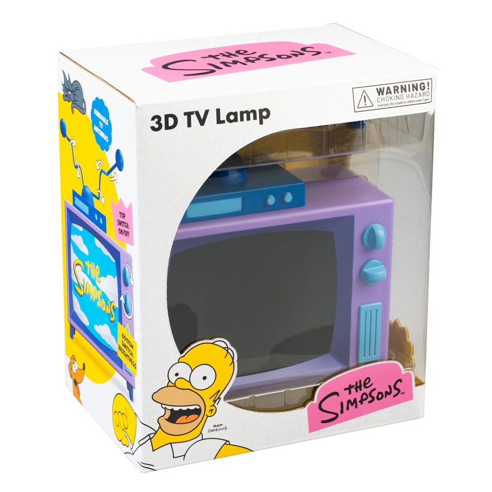 Lampara TV Los Simpsons