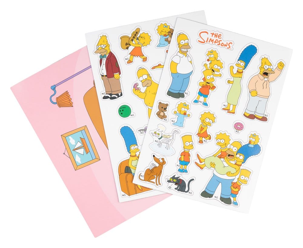 Set imanes troquelados Los Simpsons