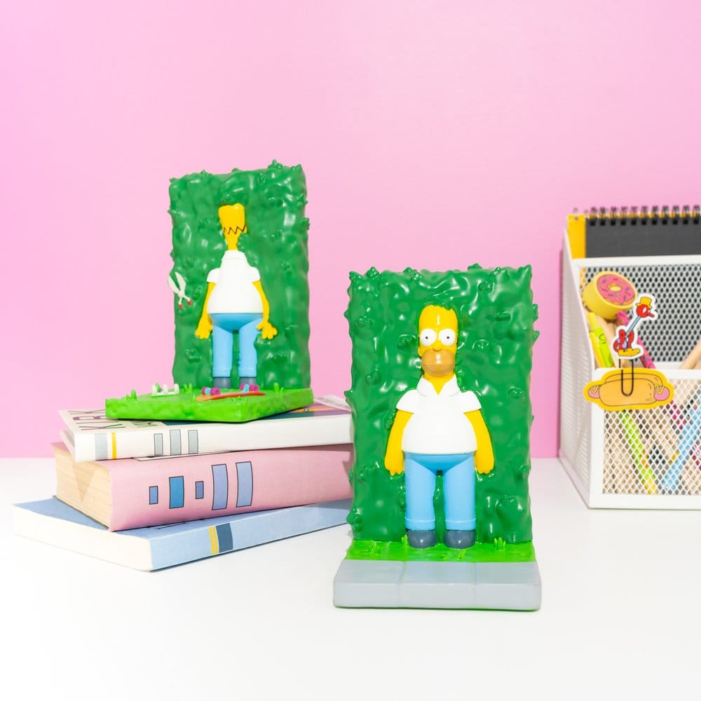 Sujetalibros Homer Los Simpsons