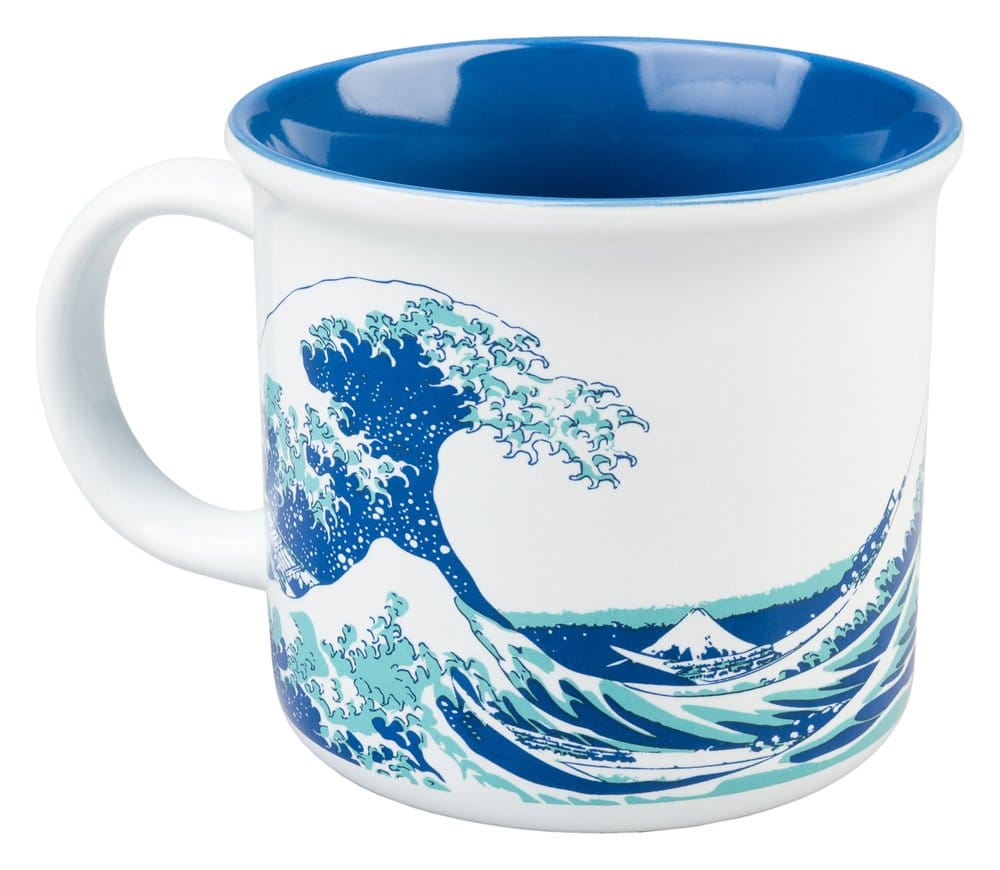 Taza La Gran Ola de Kanagawa Hokusai 350ml