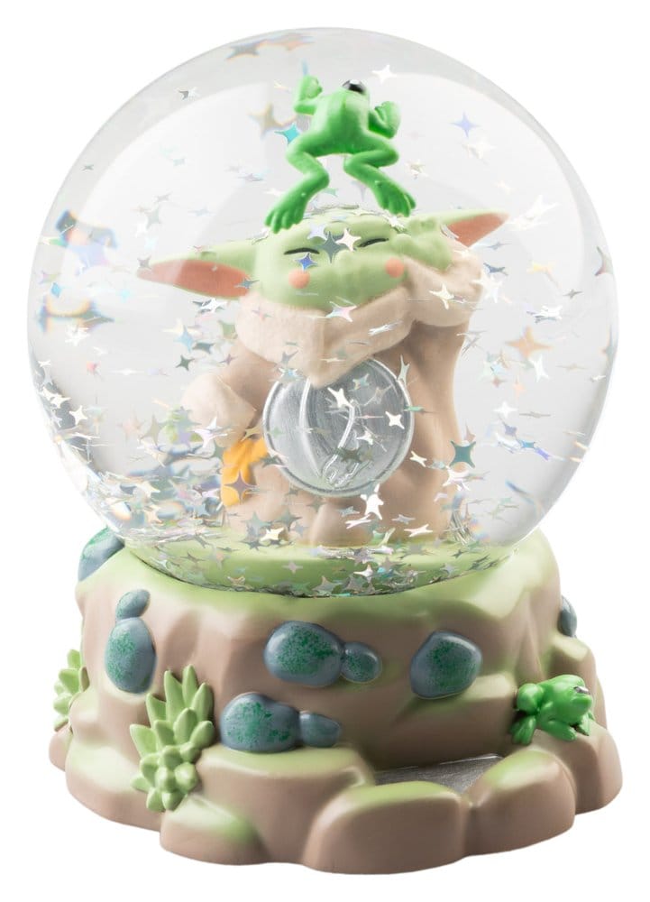 Star Wars Bola de Nieve Grogu 10 cm Frikytopia