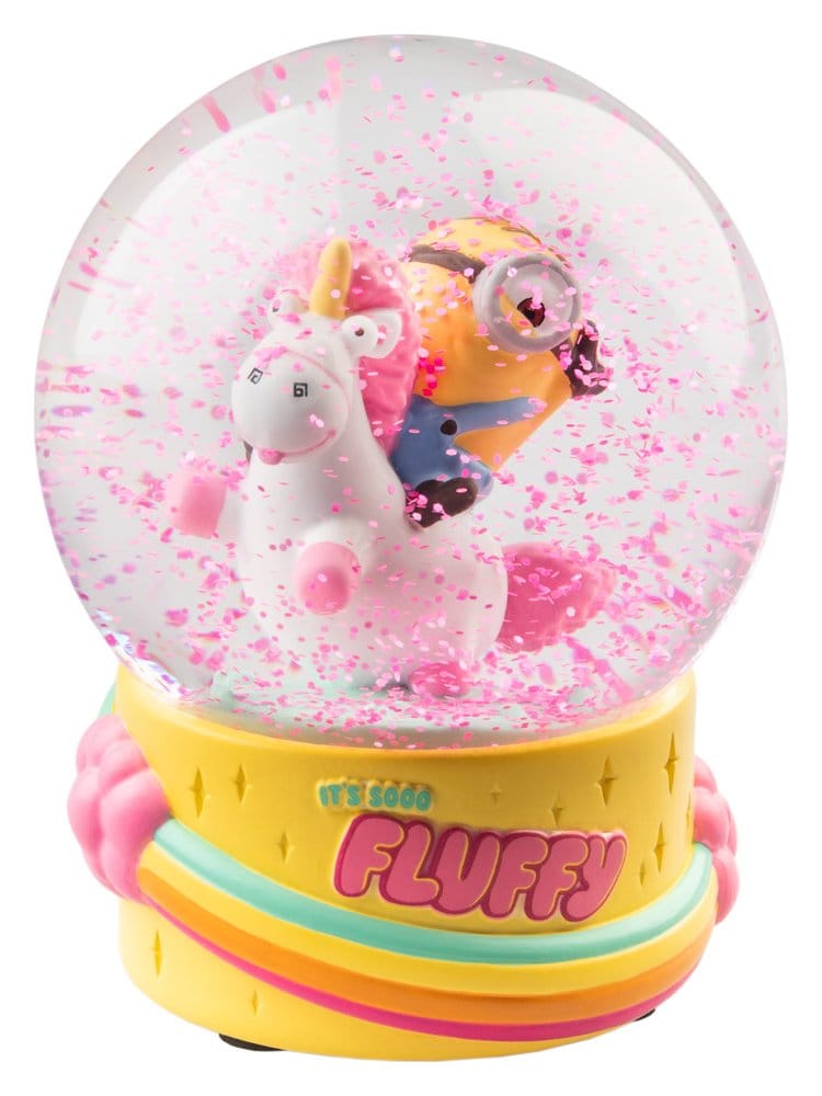 Minions Bola de Nieve 10 cm