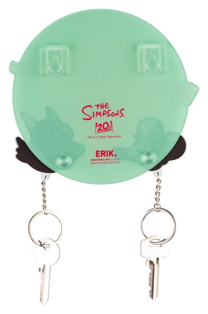 Los Simpson Colgador de llaves 16 x 16 cm