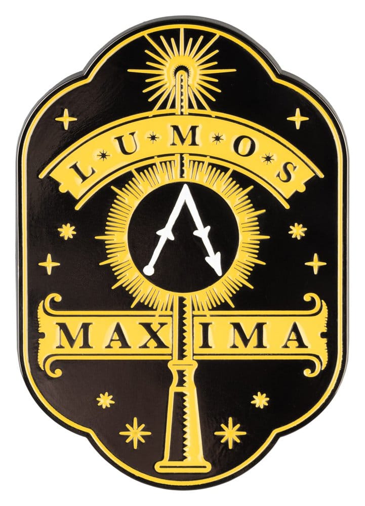 Harry Potter Imán Lumos Maxima Frikytopia