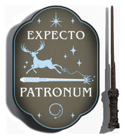 Harry Potter Lámpara Expecto Patronum 17 cm