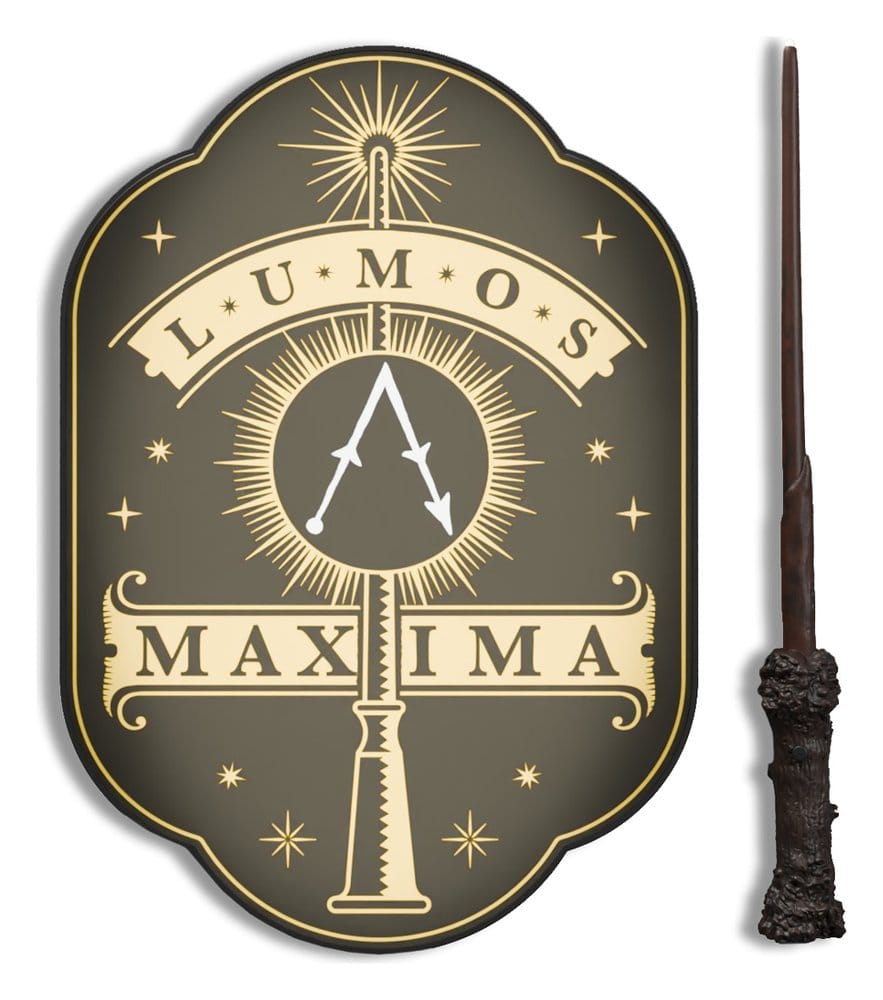 Harry Potter Lámpara Lumos Maxima 17 cm Frikytopia
