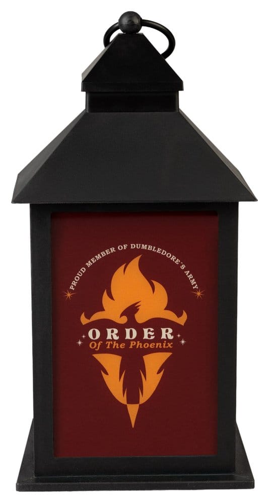 Harry Potter La Orden del Fénix Lámpara 17 cm