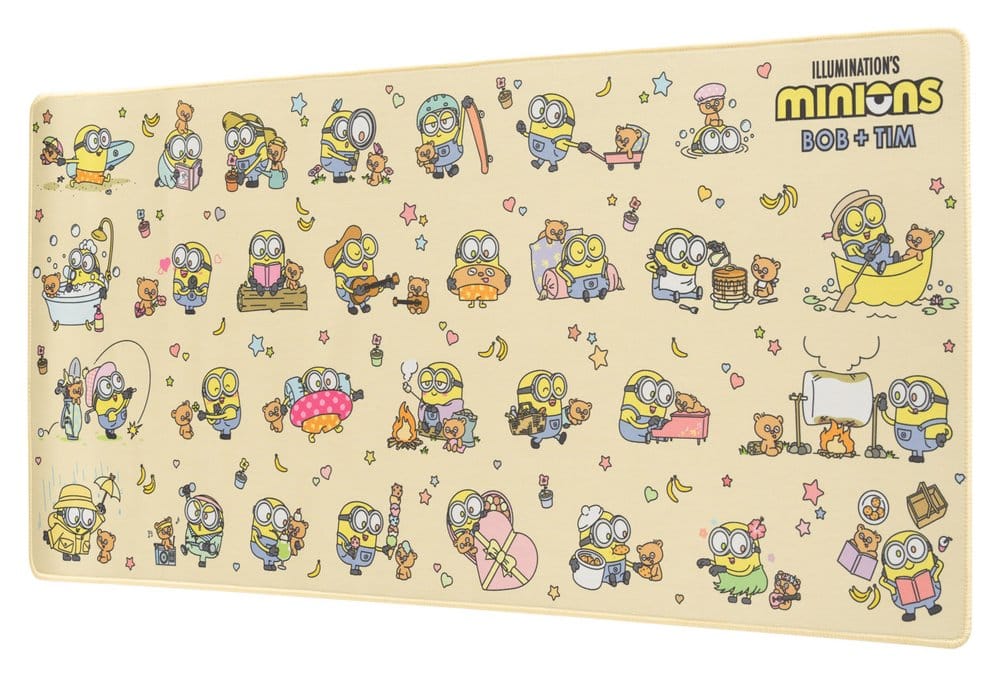Minions Alfombrilla XL Bob and Tim 80 x 35 cm