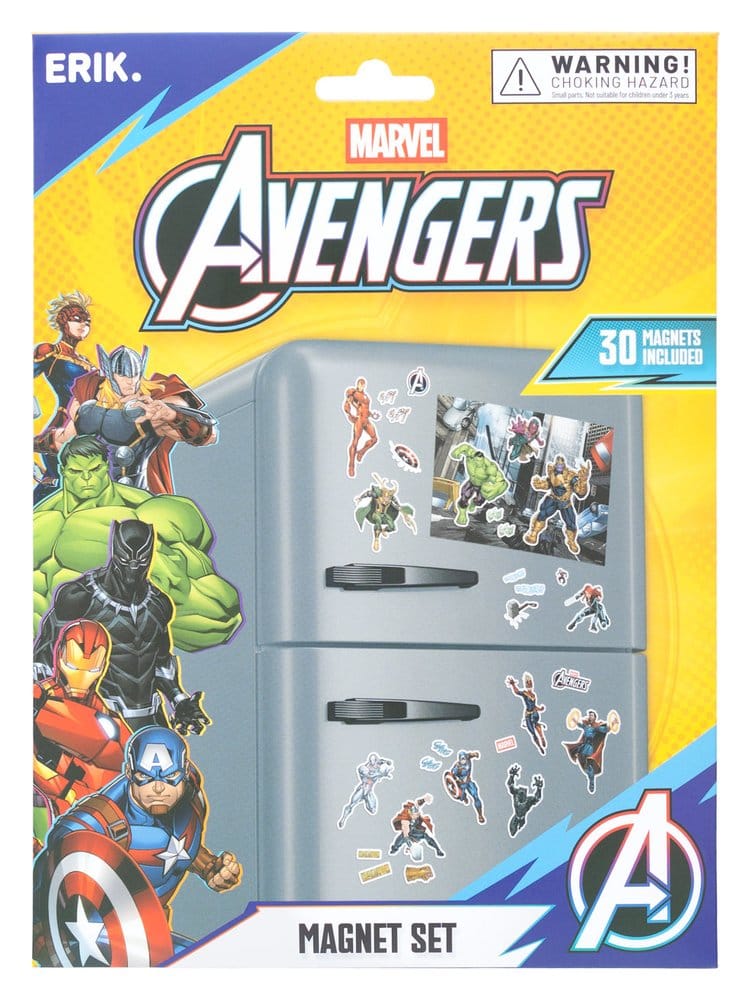 Marvel Set de Imanes Troquelados Avengers Frikytopia