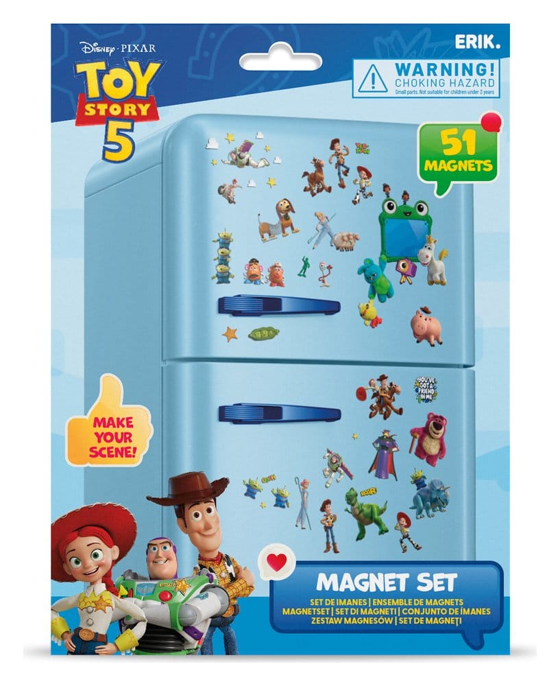 Toy Story Set de Imanes Frikytopia