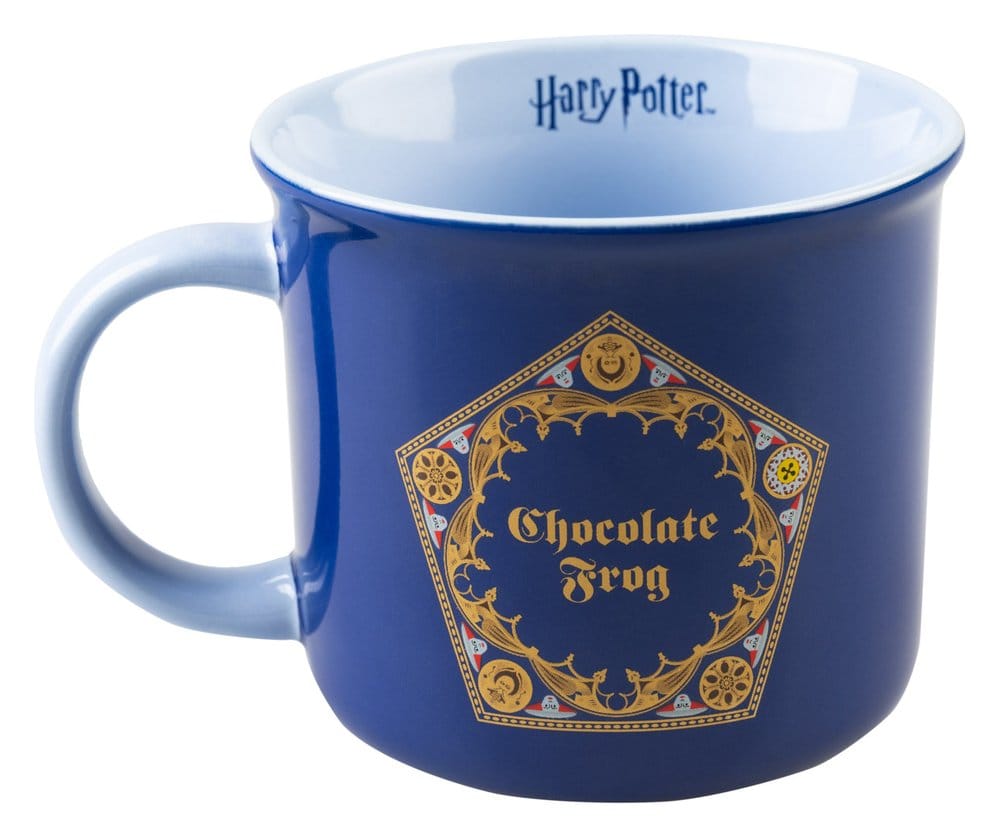 Harry Potter  Taza Premium Rana de Chocolate 375 ml Frikytopia