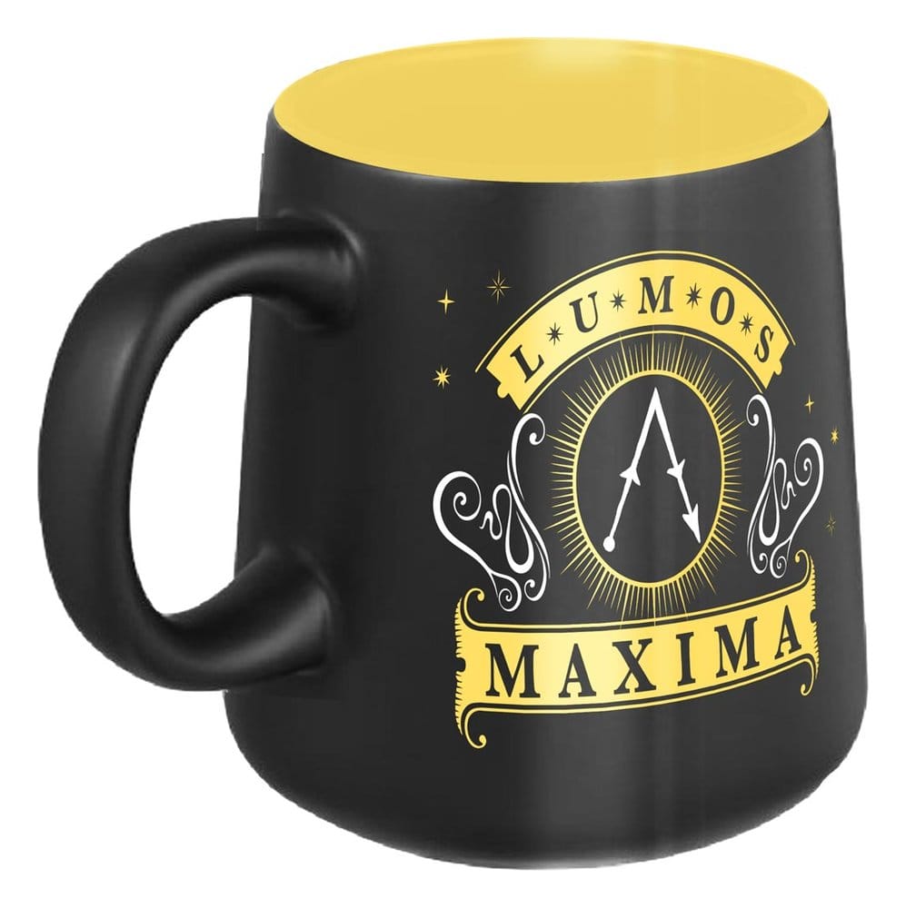 Harry Potter Premium Taza Lumos Maxima 430 ml Frikytopia