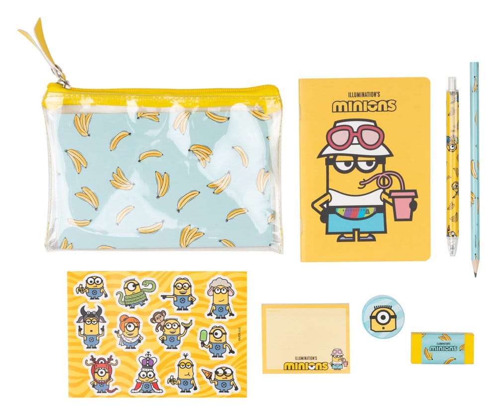 Minions Set de papelería Basic Frikytopia