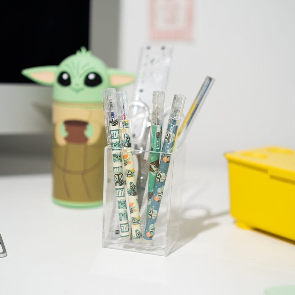 Star Wars: The Mandalorian Bolígrafos Borrables Set (4)