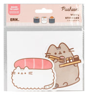 Pusheen Pegatinas de vinilo Sushi Roll Vol. 1 Set de 2
