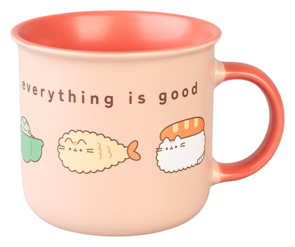Pusheen Taza premium Sushi Roll 440 ml Frikytopia