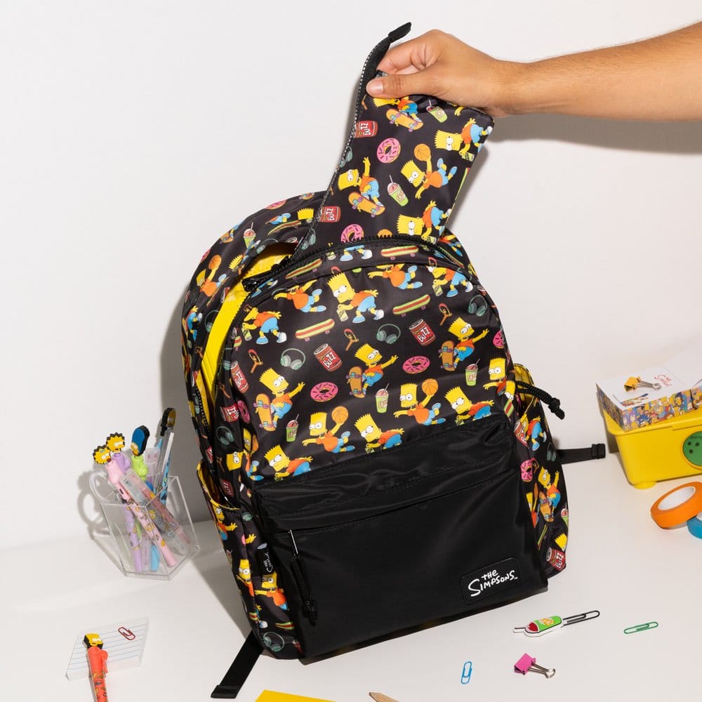 Los Simpson Mochila Bart
