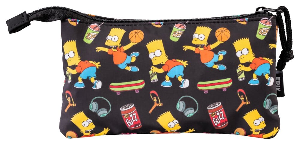 Los Simpson Estuche Triple Bart
